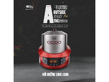 Nồi Dưỡng Sinh OCOO - Thương hiệu Hàn Quốc